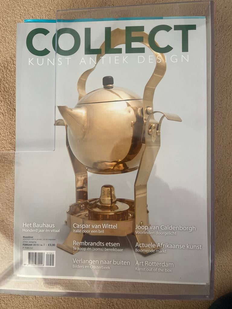Collect Kunst Antiek Design Tijdschrift (3 edities), Ophalen, Zo goed als nieuw, Overige typen