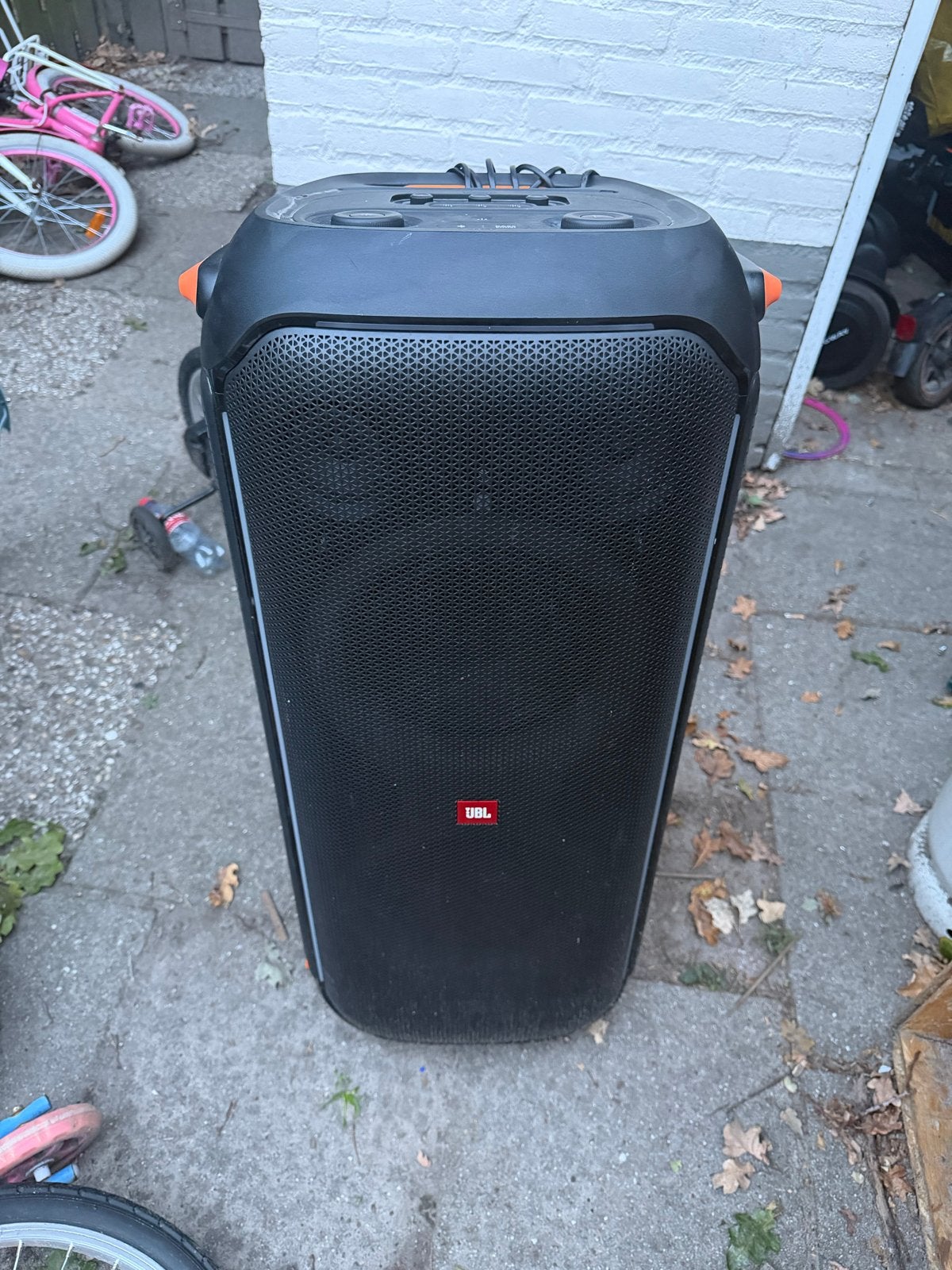JBL Partybox 710- Krachtige Party Speaker met Lichteffecten, Gebruikt, JBL, Party speaker, Bluetooth