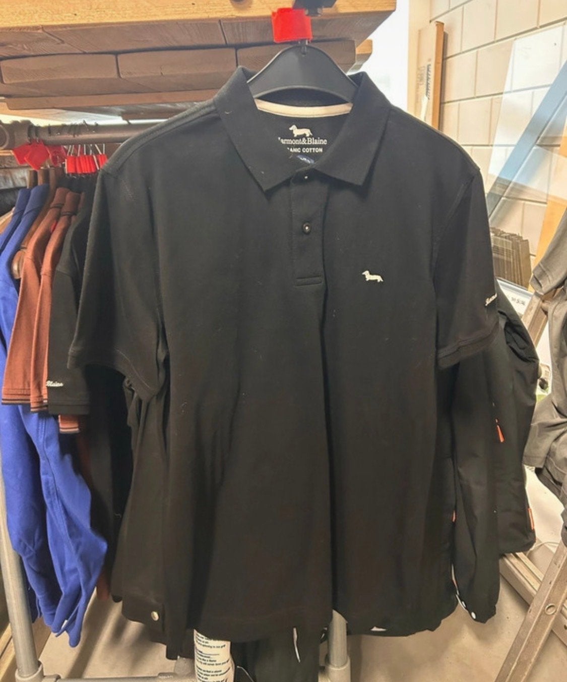 Harmont & Blaine Polo Shirt - Nieuw - Maat L, Ophalen of Verzenden, Nieuw, Maat 52/54 (L), Zwart