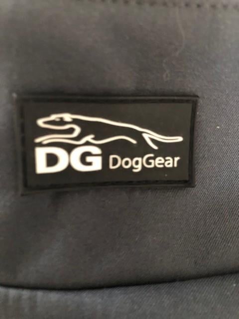 DG Doggear hondenjumper S1 grijs met softshell, Dieren en Toebehoren, Hondenkleding, Ophalen of Verzenden, Zo goed als nieuw, Hondenjas