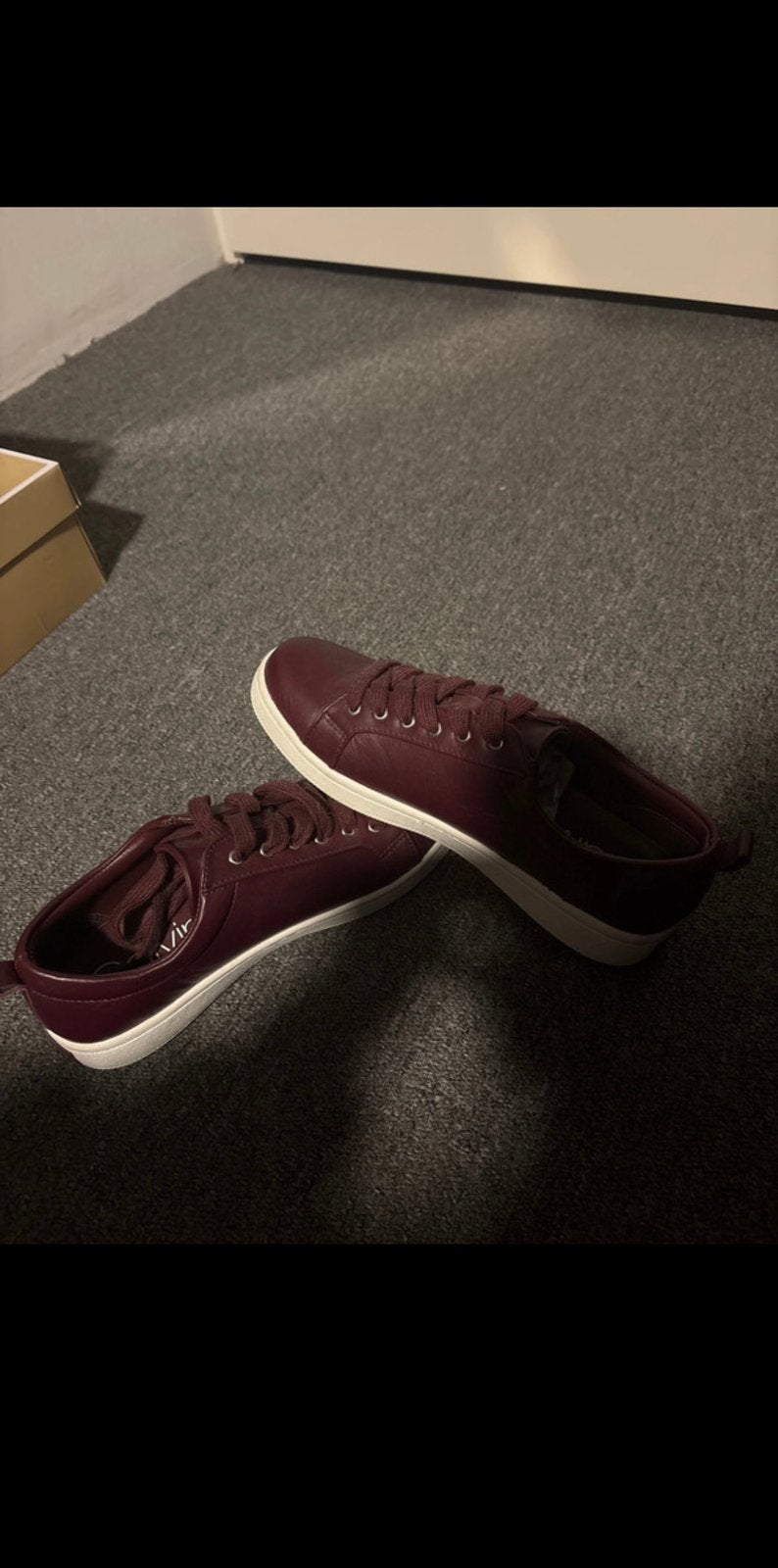 Calvin Klein sneakers bordeauxrood, Nieuw, Ophalen of Verzenden, Sneakers of Gympen, Rood