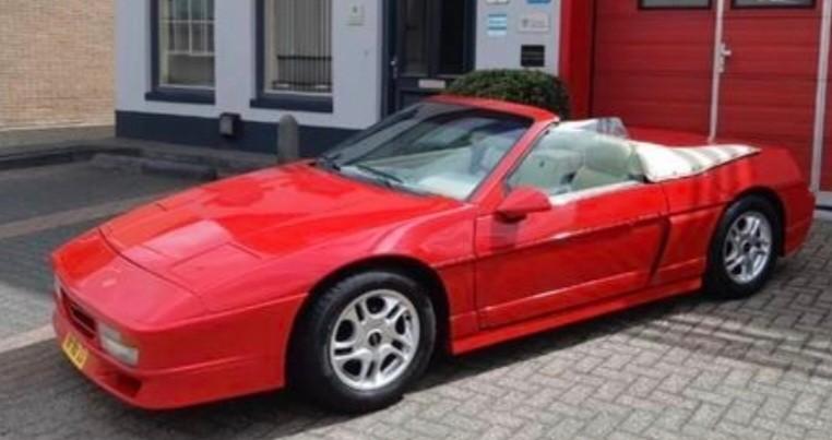 Pontiac fiero cabrio van der hoef 1985., Automaat, Achterwielaandrijving, Cabriolet, Overige kleuren