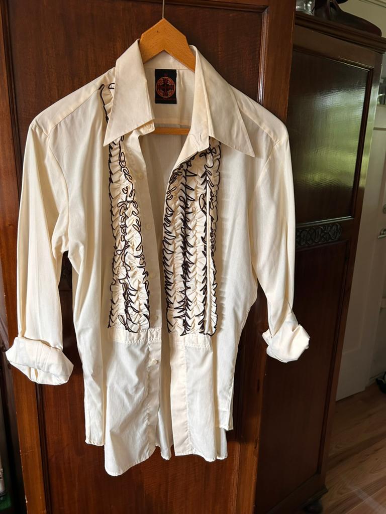 “Elvis” hemd, Maat 52/54 (L), Carnaval, Ophalen of Verzenden, Kleding