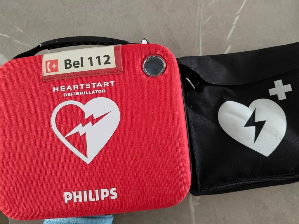 Philips AED heart start defibrillator, Verzenden, Zo goed als nieuw