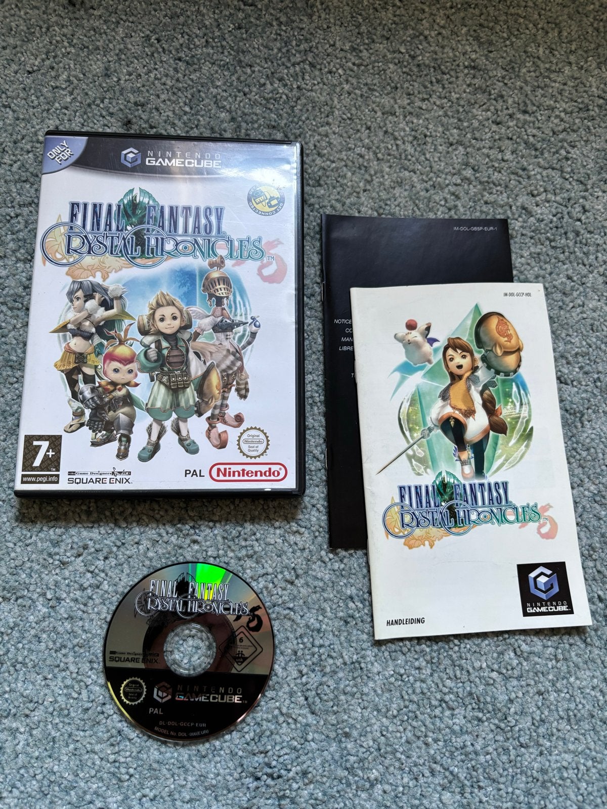 Final Fantasy Crystal Chronicles - Nintendo GameCube, Nintendo, 1 speler, _, Ophalen of Verzenden