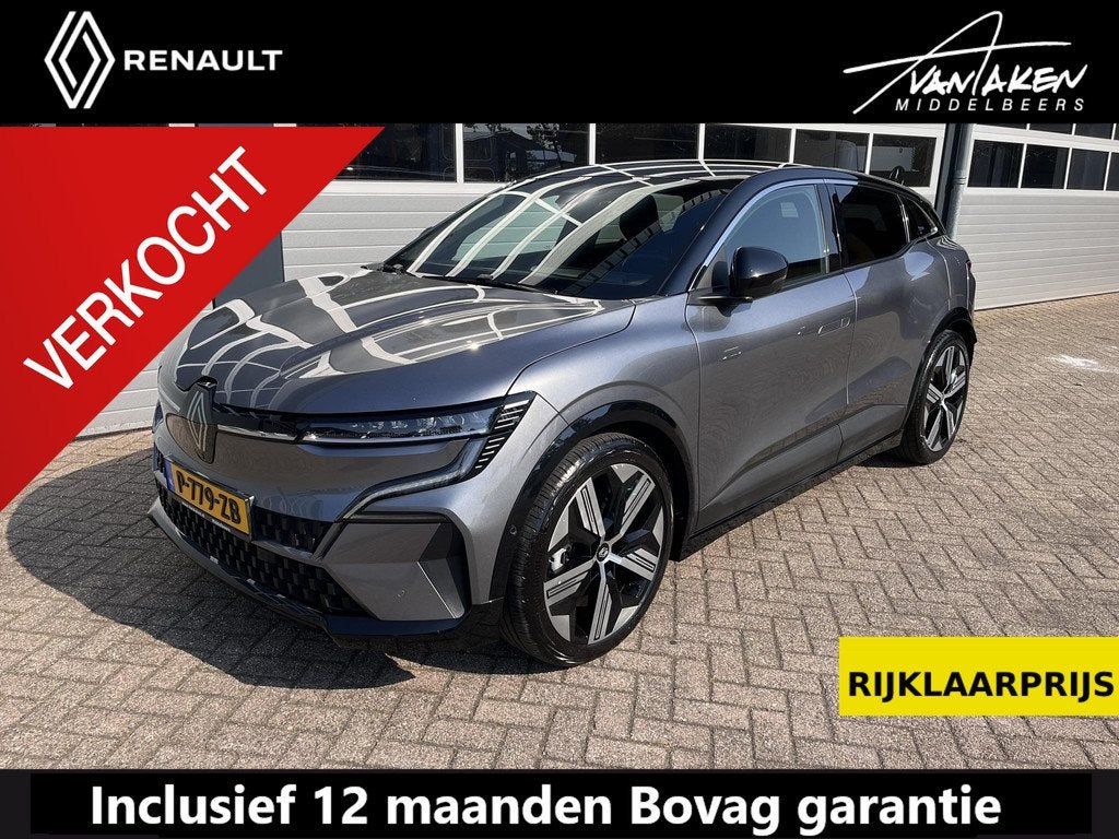 Renault Megane E-Tech EV60 Optimum Charge Iconic, Auto's, Renault, 12 maanden, Elektrisch, Particulier, Automatische klimaatregeling