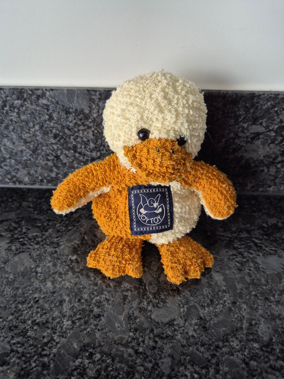 JoyToy - Knuffel Eendje, Kinderen en Baby's, Ophalen of Verzenden, Overige typen