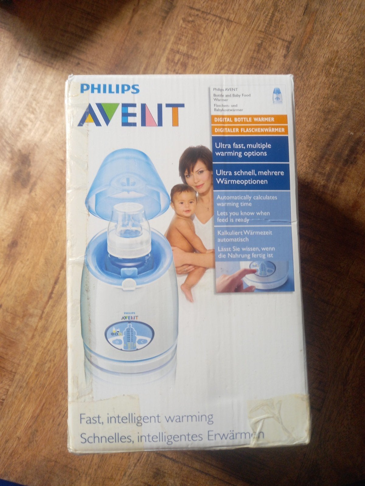philips avent flessenwarmer, Ophalen of Verzenden, Flessen- of potjesverwarmer