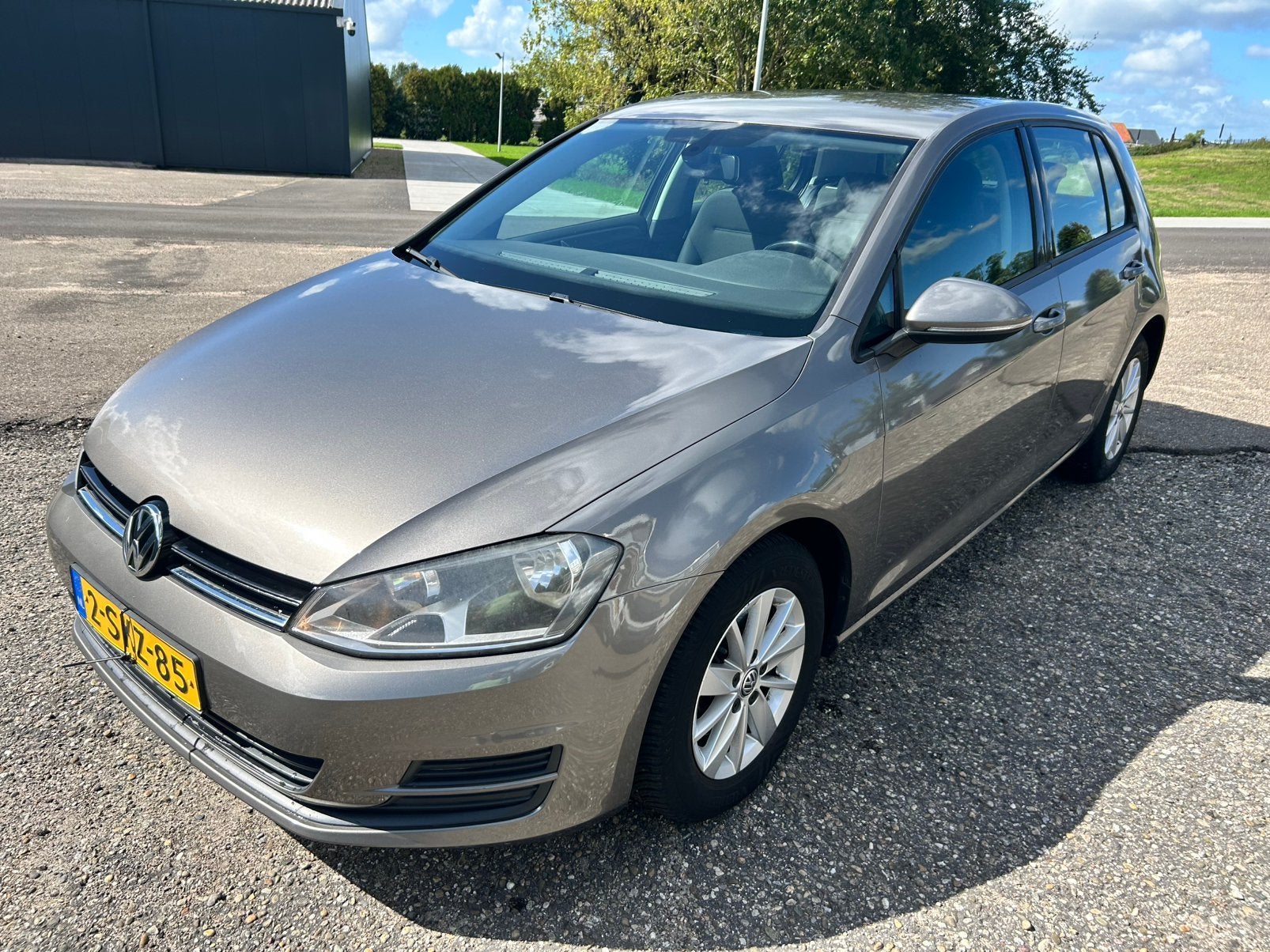 1.2 TSI NAP ✅ 5D CAR PLAY AND Navi Cam Cruise Vol Dealer OH, Voorwielaandrijving, Zwart, 4 cilinders, 610 kg
