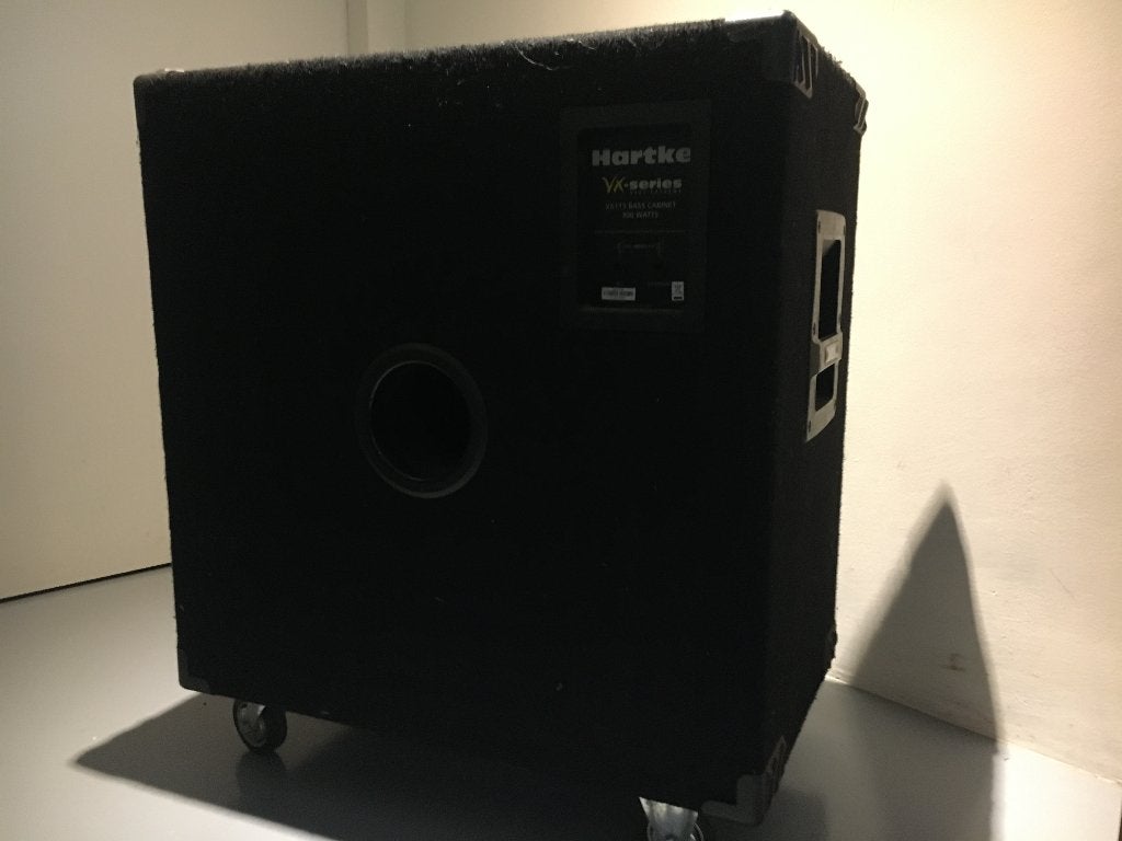 Hartke VX115 Bas Cabinet, Ophalen, Gebruikt, Basgitaar, 100 watt of meer