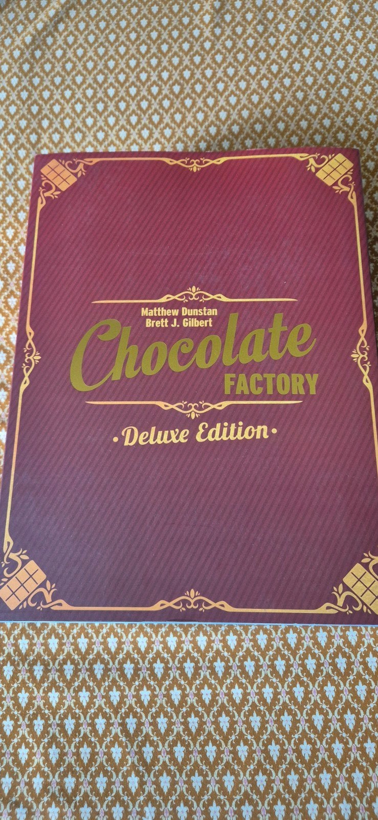Chocolate Factory Deluxe Edition Bordspel, Een of twee spelers, Ophalen of Verzenden, Zo goed als nieuw, Alley Cat Games