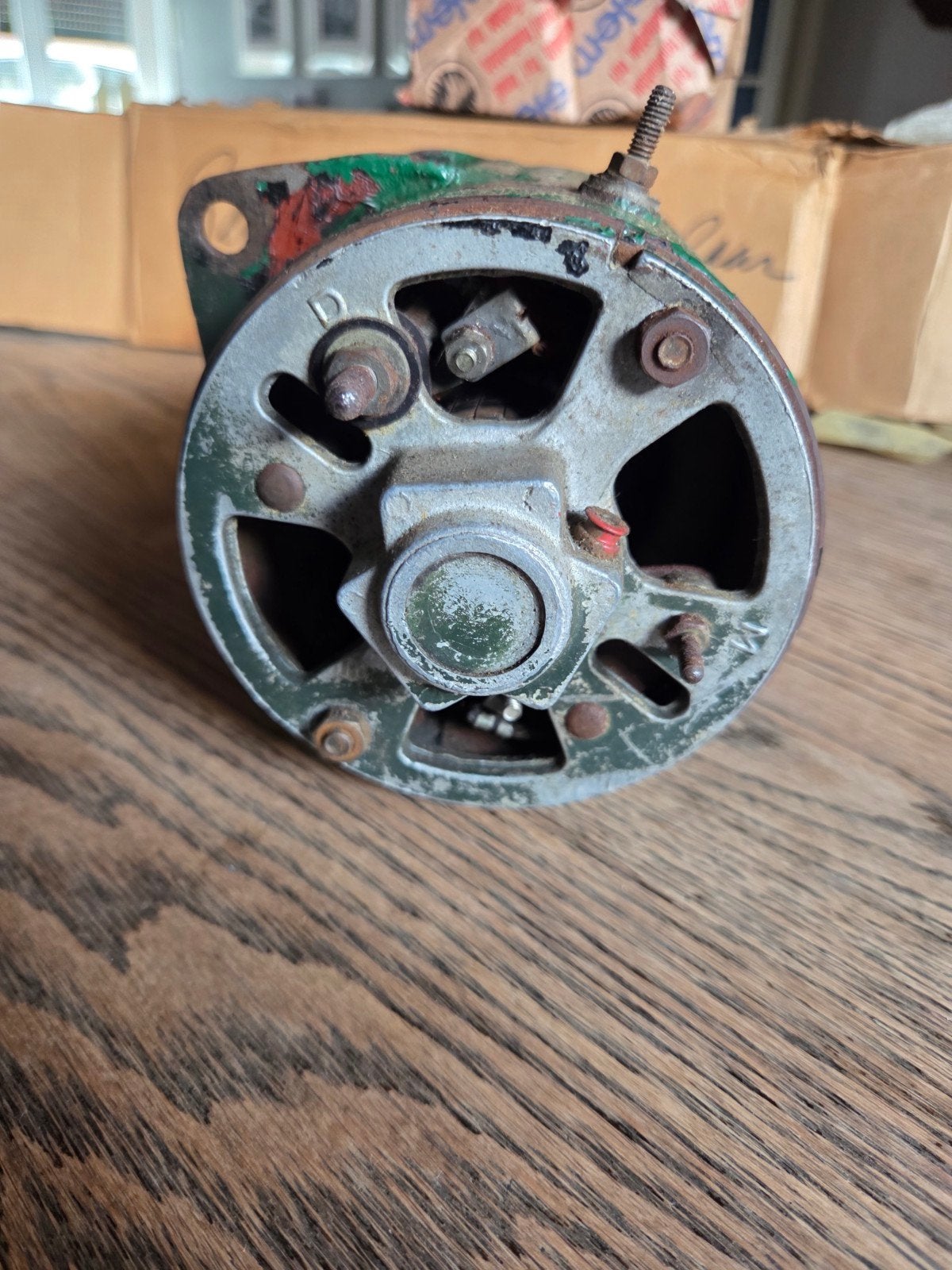 Renault 4 oud model Dynamo, Auto-onderdelen, Verzenden, Gebruikt, Renault