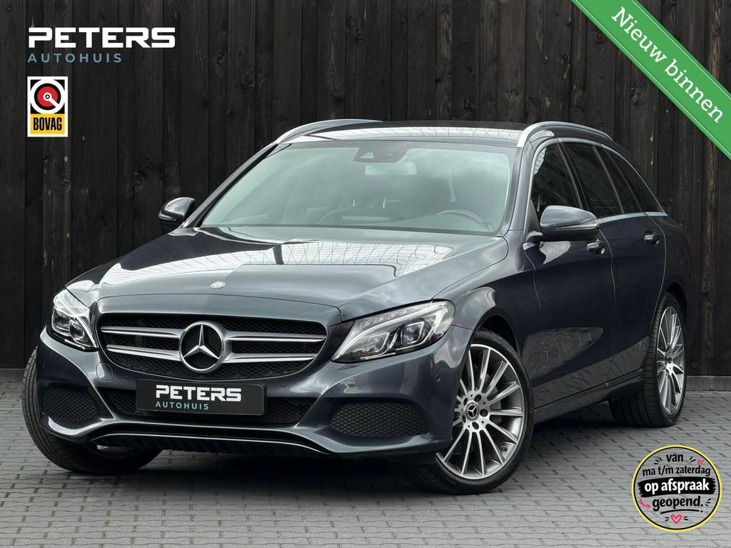 Mercedes C-klasse Estate 350 e Lease Edition| Origineel NL|, Auto's, Achterwielaandrijving, Gebruikt, Euro 6, Hybride Elektrisch/Benzine