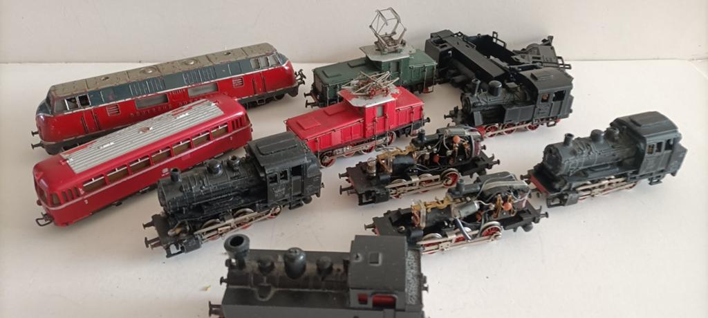 Märklin loop of sloop, Overige merken, Gebruikt, Locomotief, Gelijkstroom of Wisselstroom