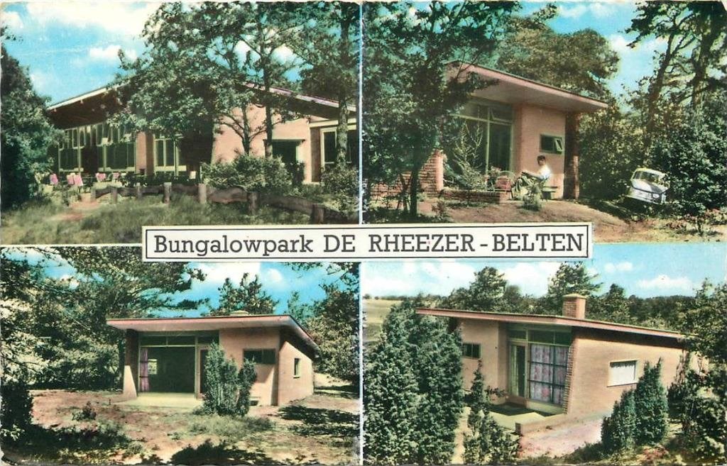 388-490-023 Hardenberg  De Rheezer Belten, Verzenden, Voor 1920, Overijssel
