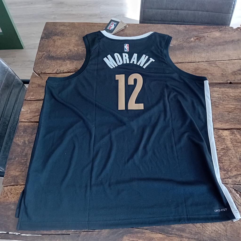 NBA Morant Basketbal shirt XXL, Sport en Fitness, Basketbal, Ophalen of Verzenden, Nieuw, Kleding