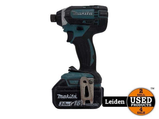 Makita DTD152 Slagmoer | Incl Accu 3.0 Ah, Makita, Gebruikt, Support@makita.com, Makita Corporation, 3-11-8, Sumiyoshi-cho, 
Anjo, Aichi 446-8502
Japan