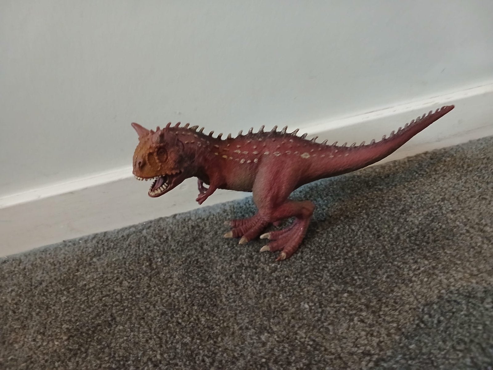 Schleich Carnotaurus Dinosaurus Figuur, Ophalen, Gebruikt, Jongen of Meisje