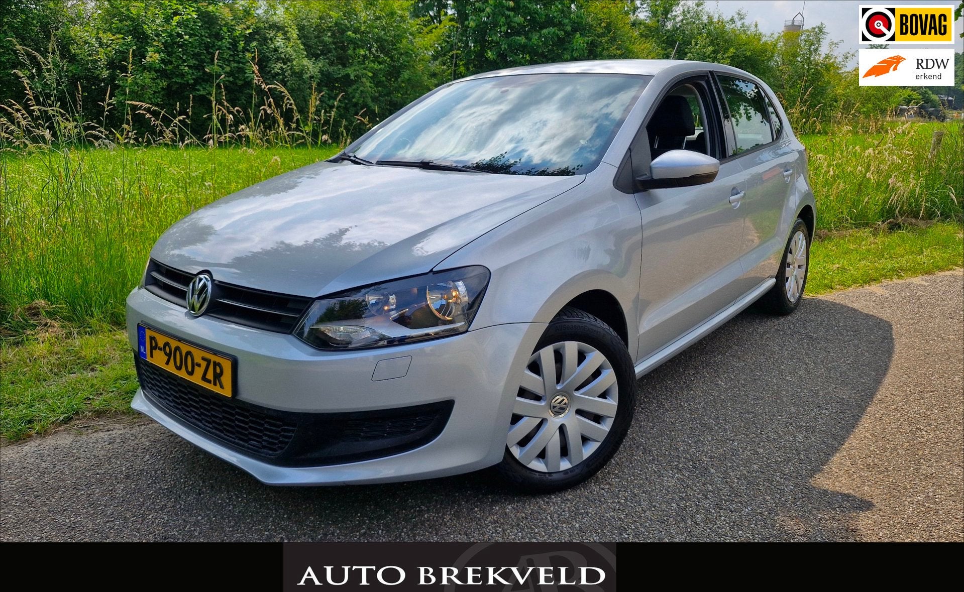 Volkswagen Polo 1.2-12V Comfortline 69PK | Rijklaar | Elektr, Auto's, Volkswagen, Voorwielaandrijving, Euro 5, Zwart, 1198 cc
