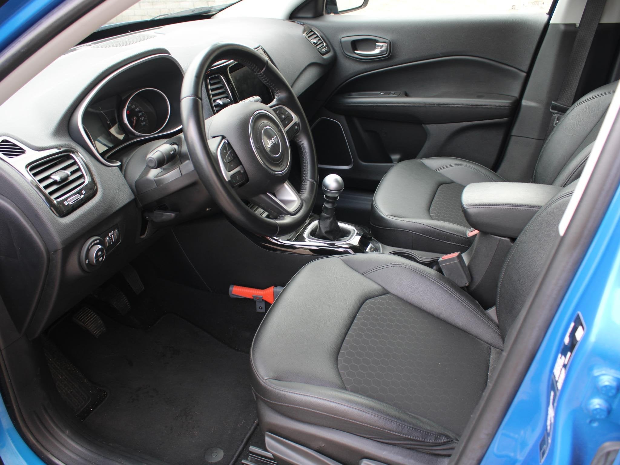 Jeep Compass 1.3T Night Eagle Liberty Edition | TREKHAAK | A, Voorwielaandrijving, 12 maanden, 4 cilinders, Blauw