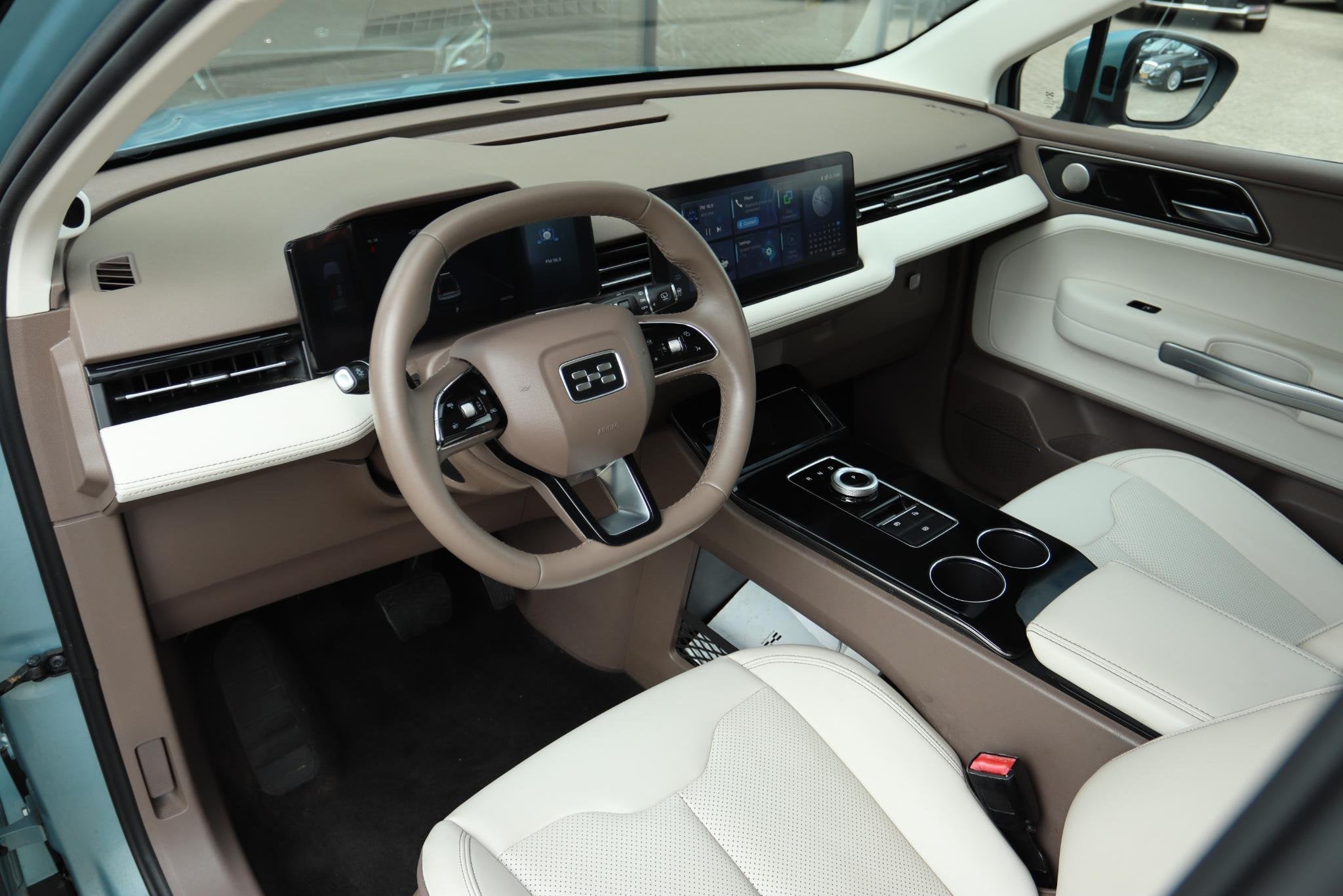 Aiways U5 63kWh Showroom | CARPLAY | 360 CAMERA | ACC | LEDE, U5, Gebruikt, Blauw, 63 kWh
