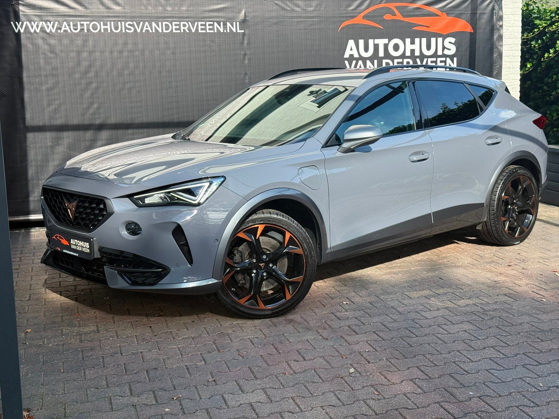 CUPRA Formentor 1.4 e-Hybrid VZ Copper Edition, ACC/Camera/L, Auto's, Cupra, Voorwielaandrijving, Gebruikt, 4 cilinders, Leder
