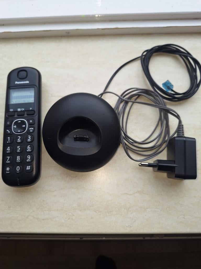 panasonic model kx-tgb210nl, Ophalen
