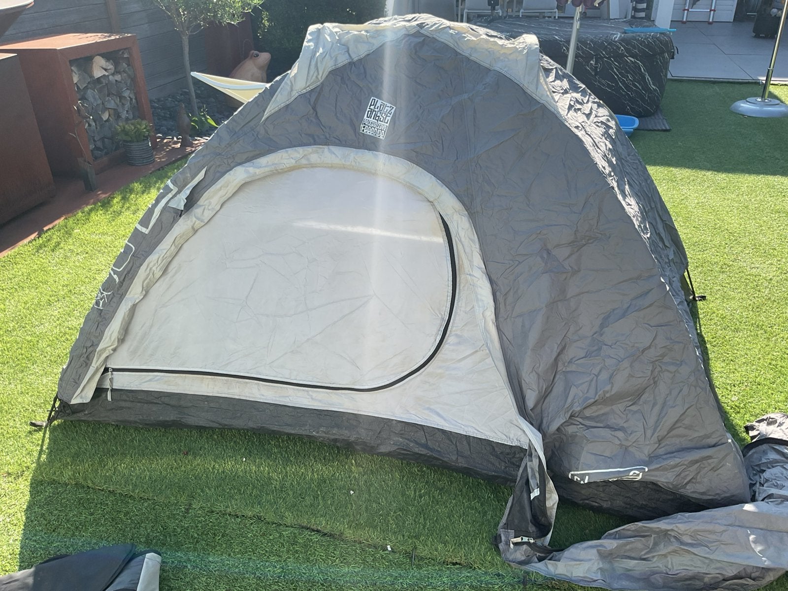 Coleman tent in rugzak, Ophalen, Zo goed als nieuw