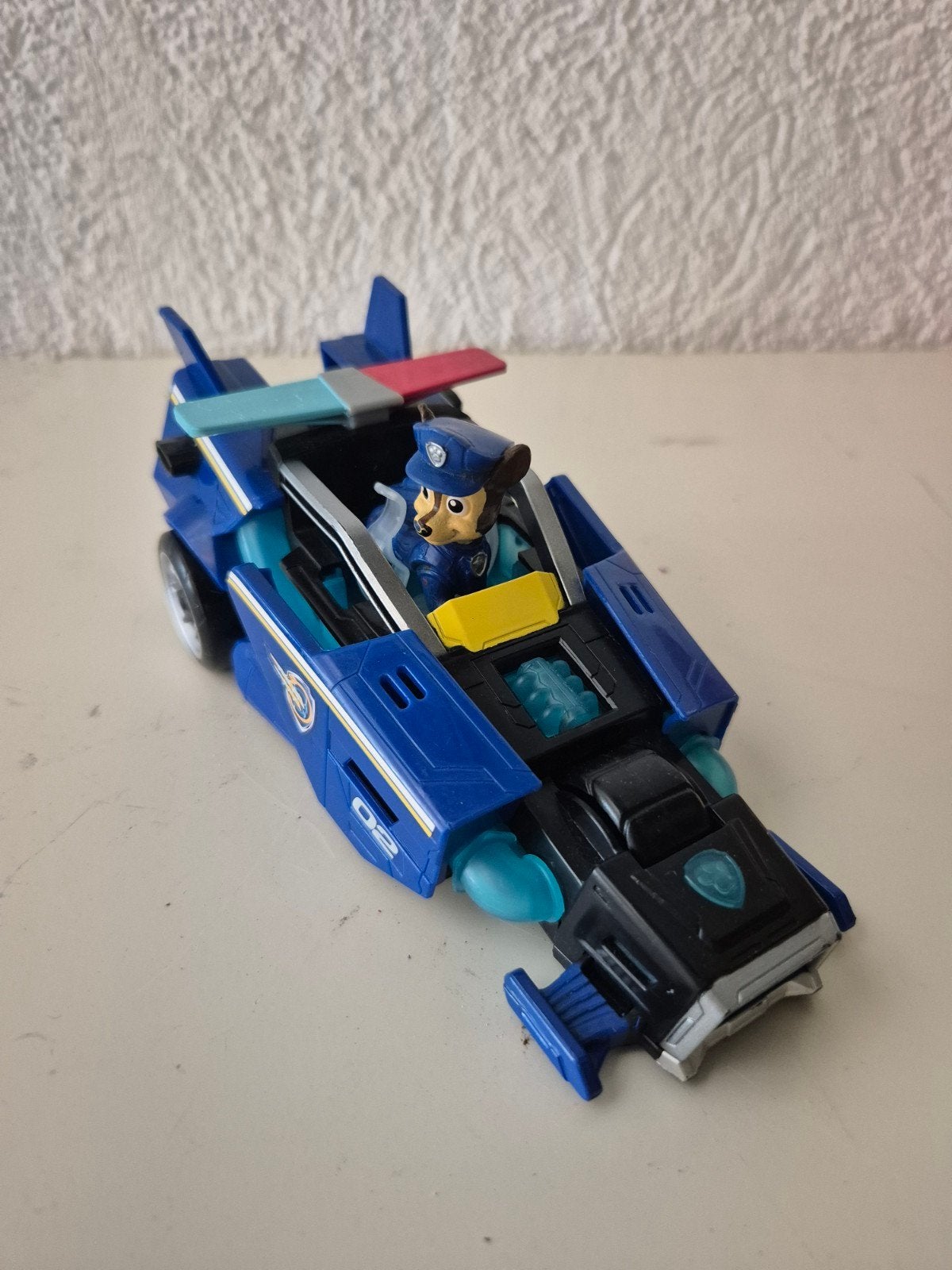 Paw Patrol Chase Politie Auto Speelgoed, Ophalen of Verzenden, Gebruikt
