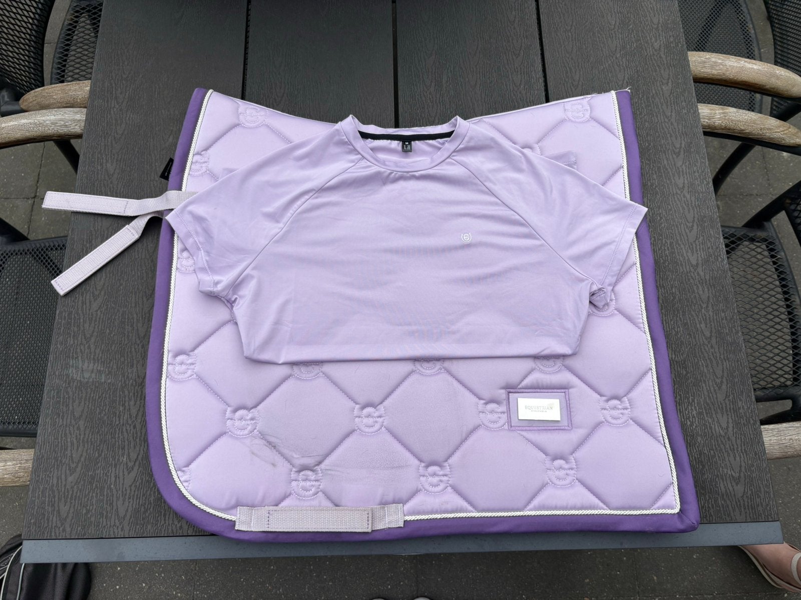 Equestrian Stockholm dekjes te koop, Dieren en Toebehoren, Meerkleurig, Dressuurdekje, Equestrian Stockholm, Ophalen of Verzenden