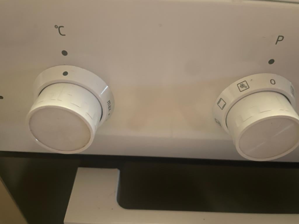 Beko Fornuis met Gas Kookplaat en electrische Oven - Wit, Witgoed en Apparatuur, Fornuizen, Ophalen, 4 kookzones, Zo goed als nieuw