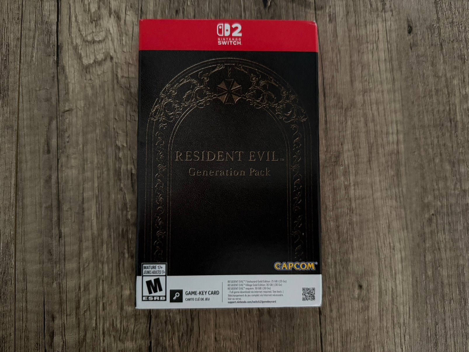Resident Evil Generation Pack Nintendo Switch 2 (RE 7/8/9), Avontuur en Actie, Vanaf 18 jaar, 1 speler, Ophalen of Verzenden