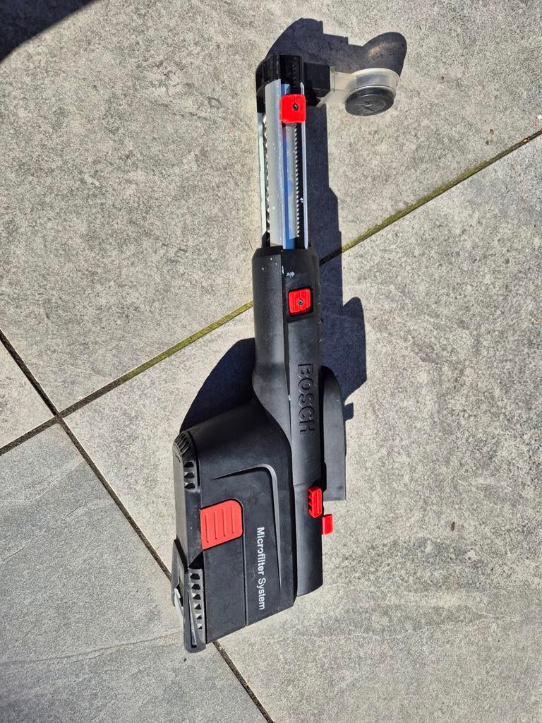 Bosch Microfilter System Stofafzuiging voor Gereedschap, Ophalen of Verzenden, Gebruikt