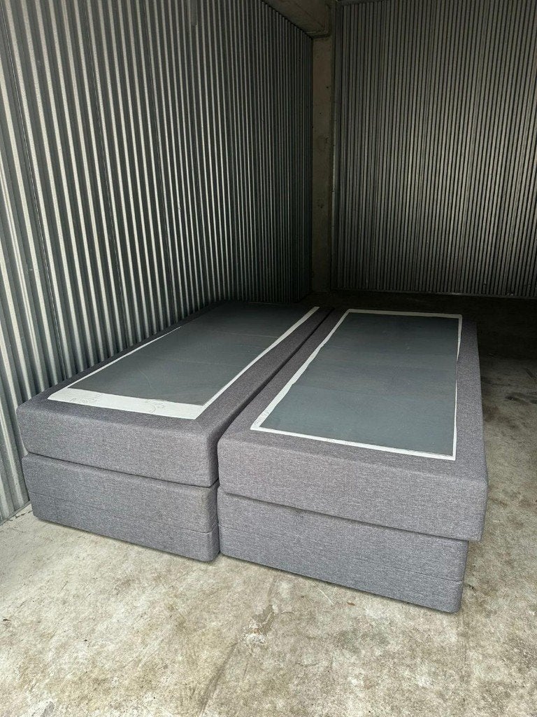 Swiss Sense elektrische boxspring, Ophalen, Tweepersoons, Zo goed als nieuw, 180 cm