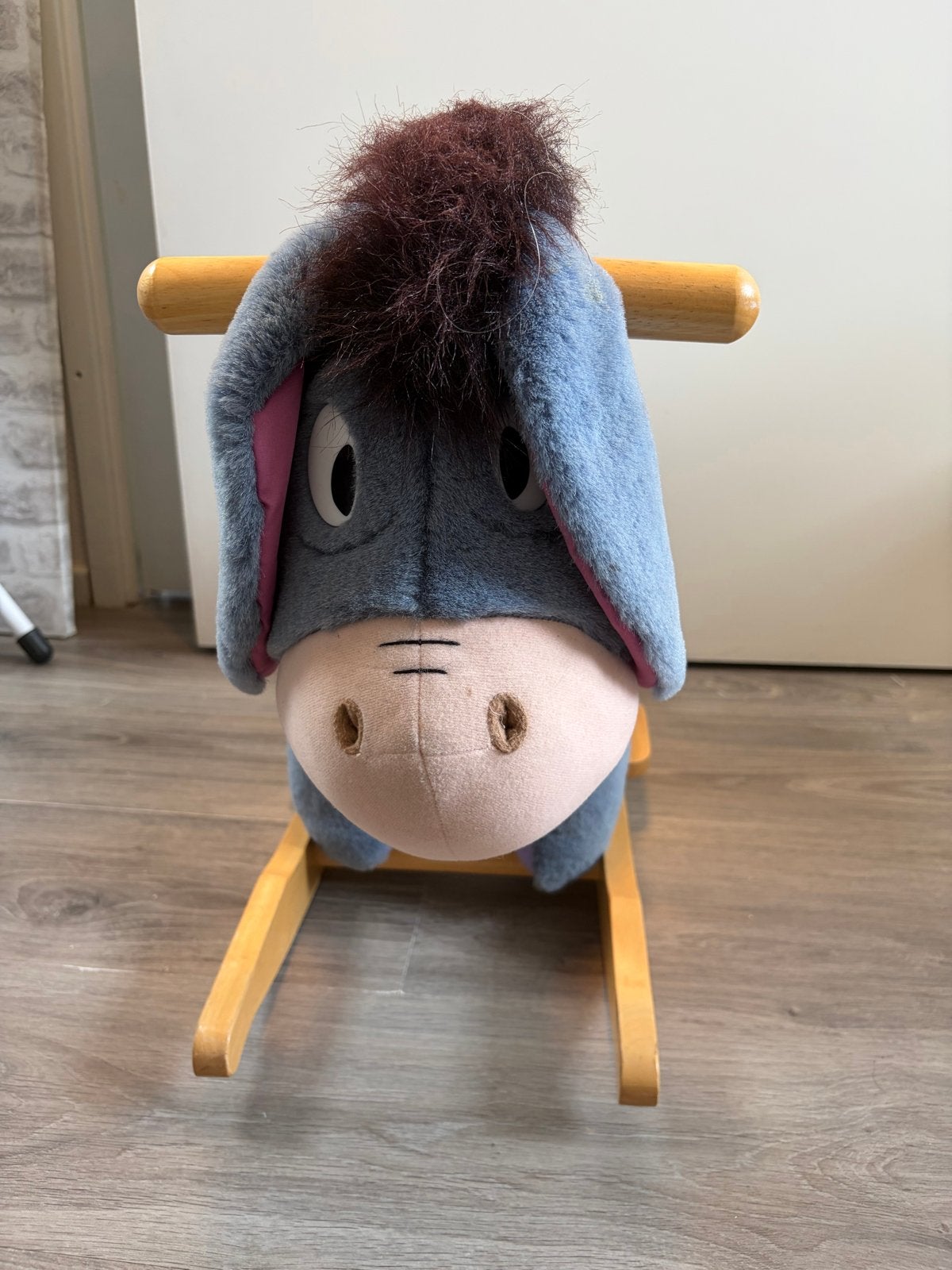Hobbel Eeyore - Mist enkel zijn staart - Hele goede staat, Kinderen en Baby's, Ophalen of Verzenden, Zo goed als nieuw