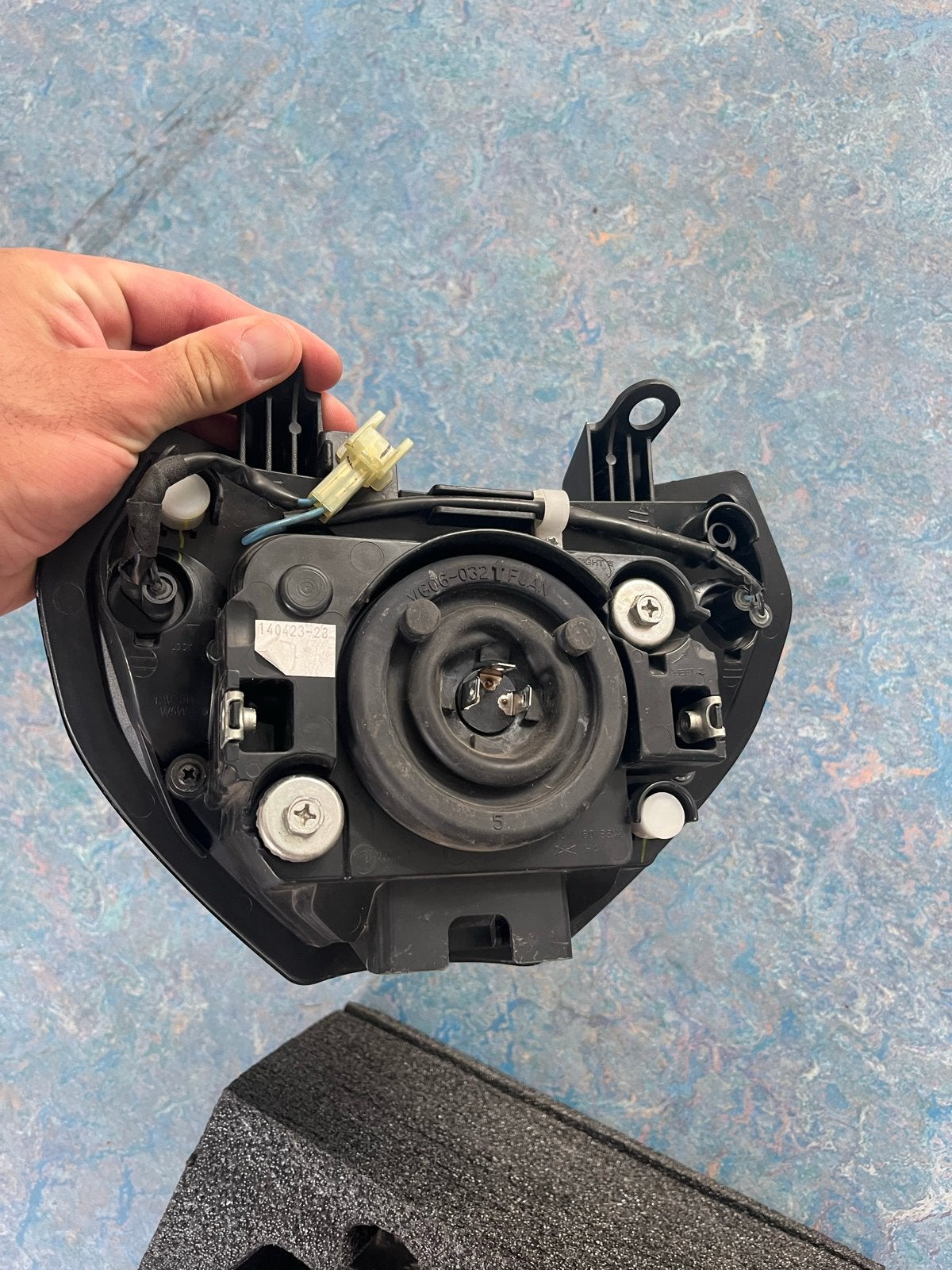 Koplamp unit Yamaha MT-09 Gen 1, Ophalen of Verzenden, Gebruikt