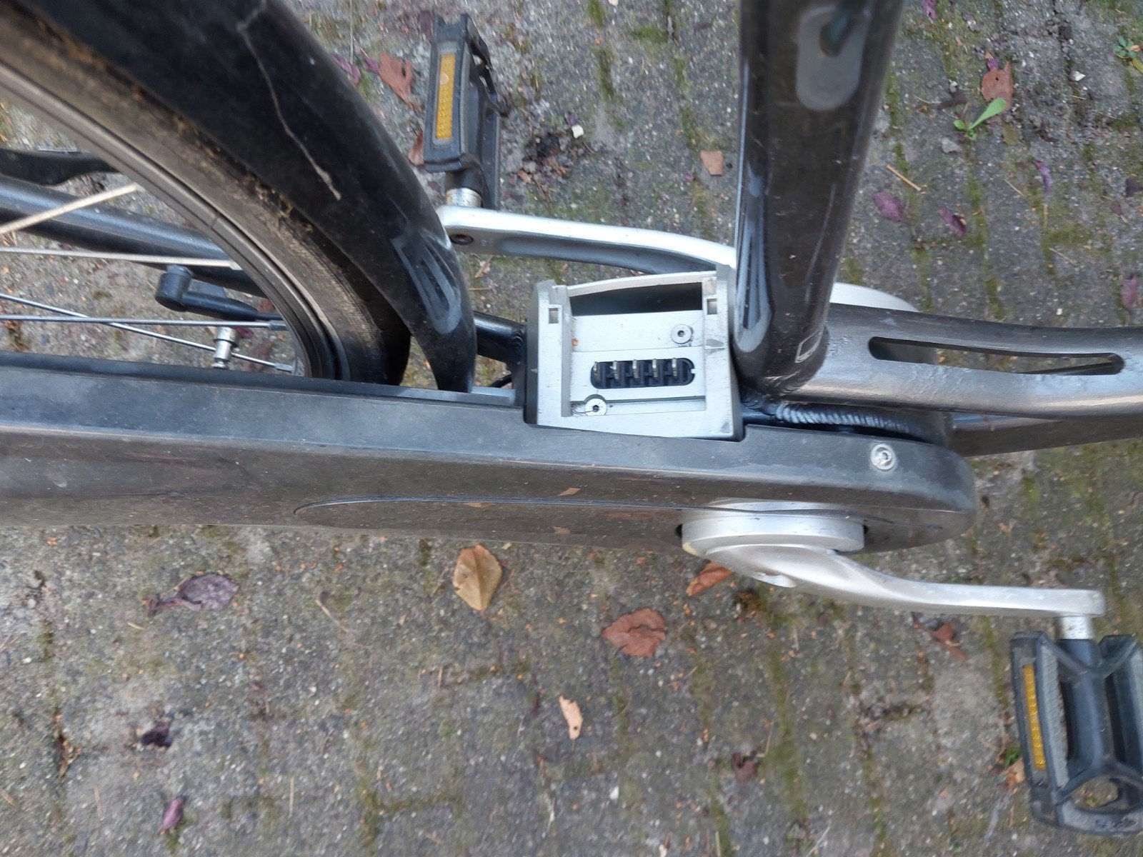 gazelle Orange 8 versnellingen middenmotor impulse, 55 tot 59 cm, Ophalen, Gebruikt, Gazelle