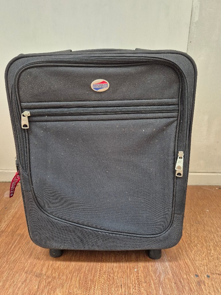 KOFFERTJE, Uitschuifbare handgreep, Gebruikt, Minder dan 50 cm, Ophalen of Verzenden