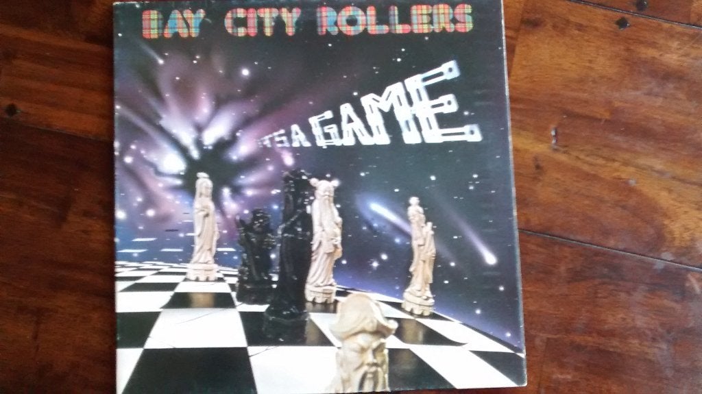 LP - Bay City Rollers - It's a game, Ophalen of Verzenden, Zo goed als nieuw, 12 inch, Poprock