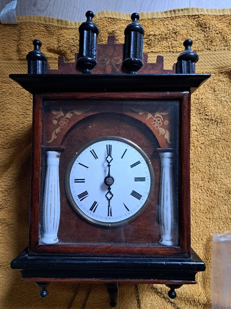 Schwarzwalder, Duitsland circa 1880, Antiek en Kunst, Antiek | Klokken, Ophalen