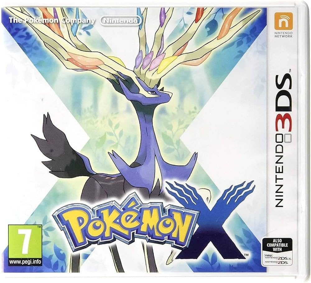 Pokémon X Nintendo 3DS - Compleet met doosje en boekjes, Spelcomputers en Games, Games | Nintendo 2DS en 3DS, Online, 1 speler