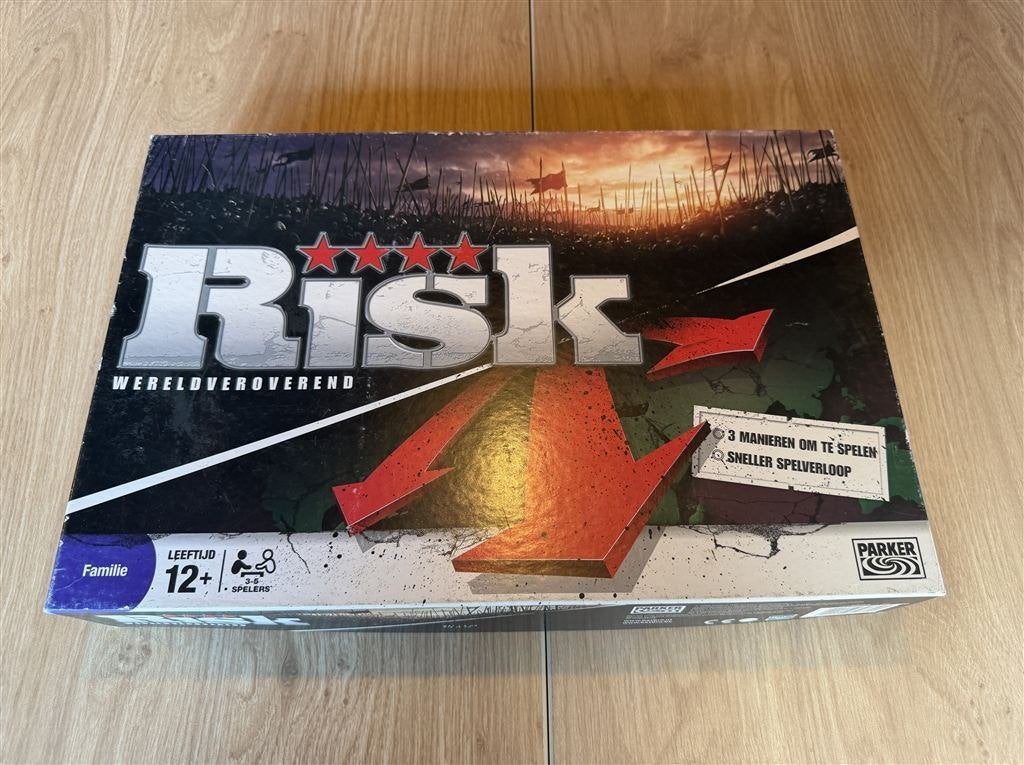 Risk - S7265, Ophalen of Verzenden, Zo goed als nieuw