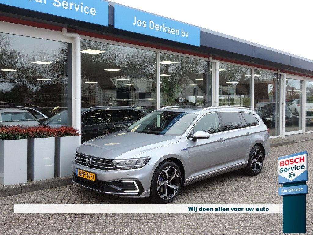 Volkswagen Passat Variant 1.4 TSI PHEV GTE Business - Pano |, Auto's, Volkswagen, Bedrijf, Te koop, Passat, 360° camera, ABS, Achteruitrijcamera