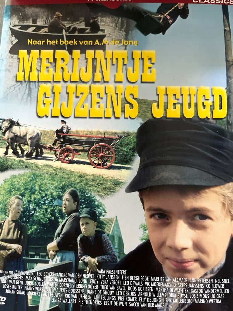 Merijntje Gijzens Jeugd - Klassieke Nederlandse Film DVD, Alle leeftijden, Ophalen of Verzenden, Gebruikt, Drama