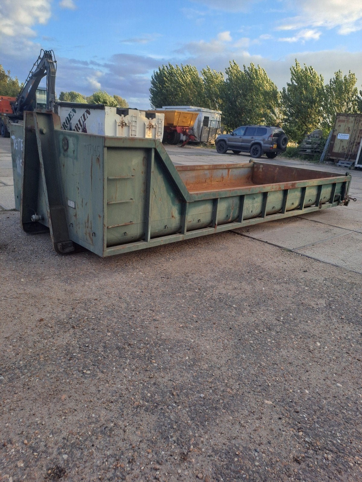 Haakarm container kabelsysteem nch vloeistof dicht haak kabe, Ophalen of Verzenden
