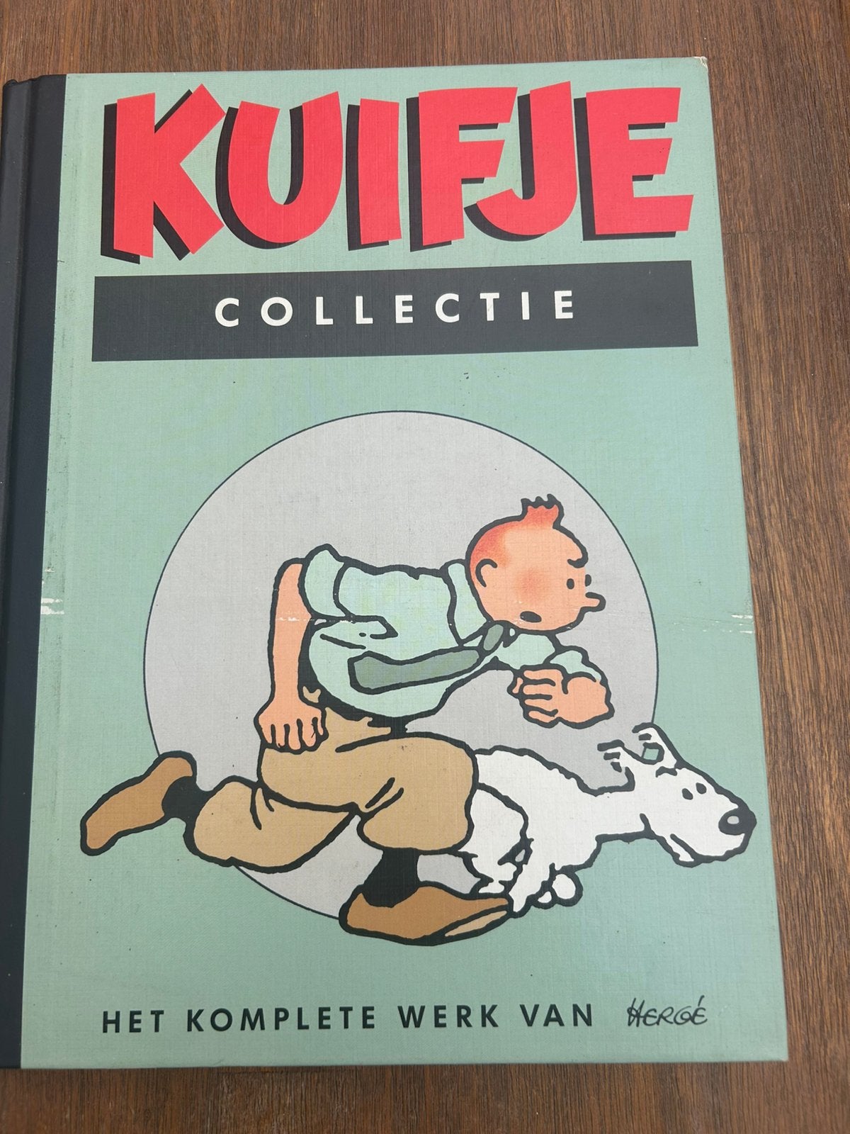 Kuifje collectie - Hergé / Casterman 1991, Eén stripboek, Ophalen, Zo goed als nieuw