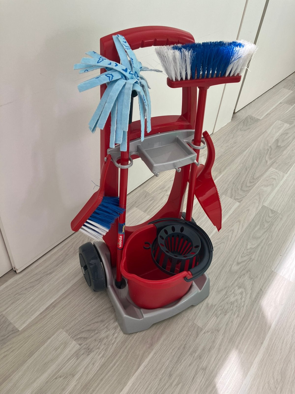Complete schoonmaak speelset. 5€., Kinderen en Baby's, Ophalen of Verzenden, Zo goed als nieuw, Jongen of Meisje