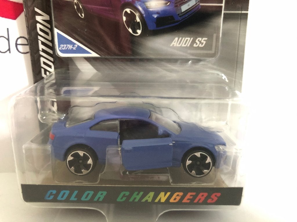 Majorette Audi S5 nieuw in doosje, Ophalen of Verzenden, Nieuw, Auto
