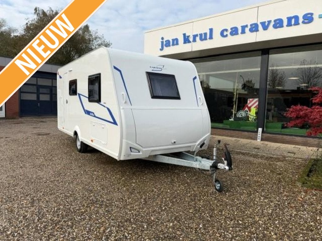 Caravelair Alba Family 466 Stapelbed, Bedrijf, Treinzit, 5 tot 6 meter, Caravelair