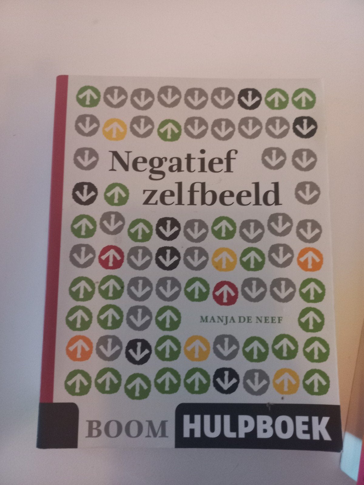 Boom Hulpboek: Negatief zelfbeeld - Manja de Neef, Boeken, Ophalen of Verzenden, Zo goed als nieuw, Manja de Neef